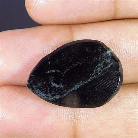 Natural Paua Abalone Shell Pear Cabochon Cts Loose Gemstone