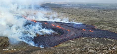 Fagradalsfjall webcams Live eruption from Iceland Jorge Ginés