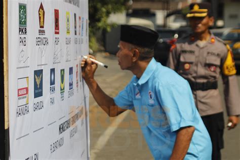 Deklarasi Pemilu Damai Tahun 2024 Press Photo