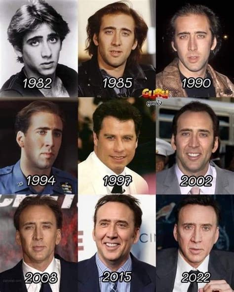 The evolution of Nicolas Cage : r/MxRMods