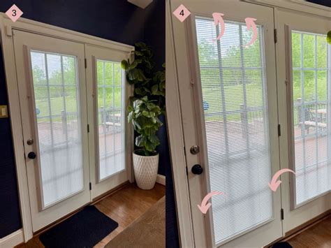 how to install add on blinds for doors