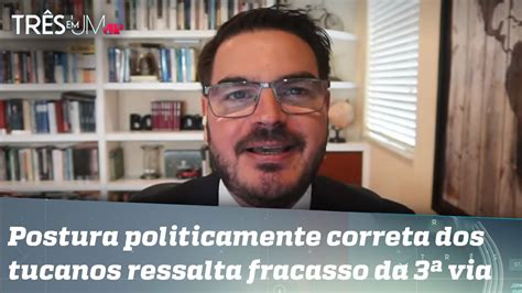 Rodrigo Constantino Vis O Identit Ria Explica Porque Tebet Substitui