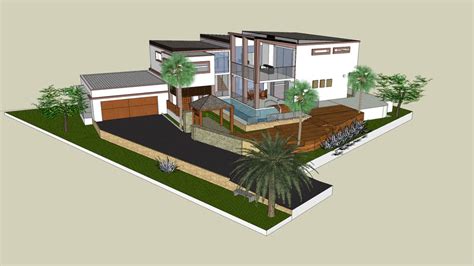 Modern House 3d Warehouse