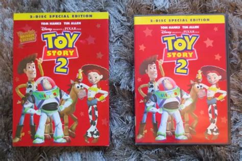 Disney Pixar Toy Story Dvd Disques Grand Cran Dition