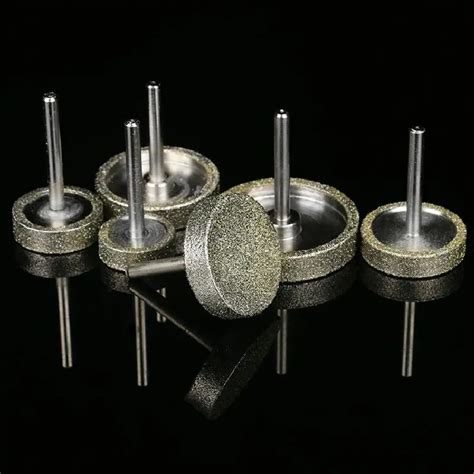 Mm Shank Pat Thallium Jade Peeling Coarse Sand Grinding Wheel Heads