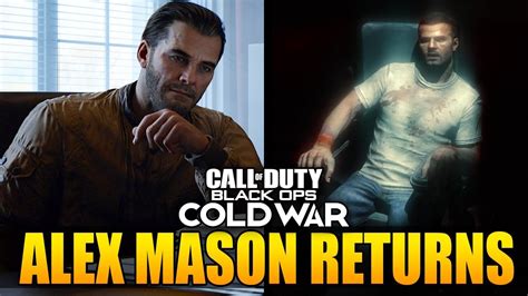 The Return Of Alex Mason Black Ops Cold War Story YouTube