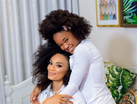 Pearl Thusi Celebrates Daughter Thando As She Turns 16 Fakaza News