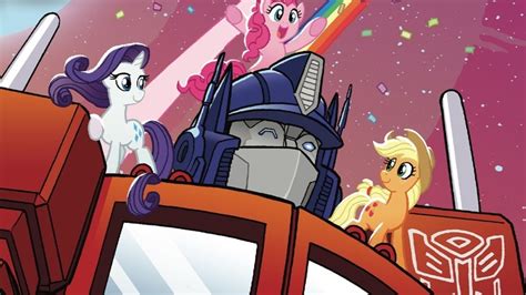 Transformers and My Little Pony get sequel crossover | GamesRadar+