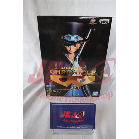 BANPRESTO ONE PIECE CHRONICLE MSP MASTER STARS PIECE THE SABO Shopee