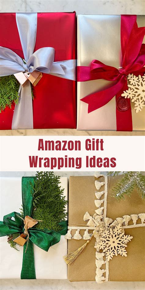 Amazon Gift Wrap Ideas - MY 100 YEAR OLD HOME