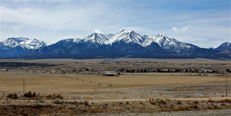 Camp near Colorado's highest mountain peaks, the 14ers (those mountains ...