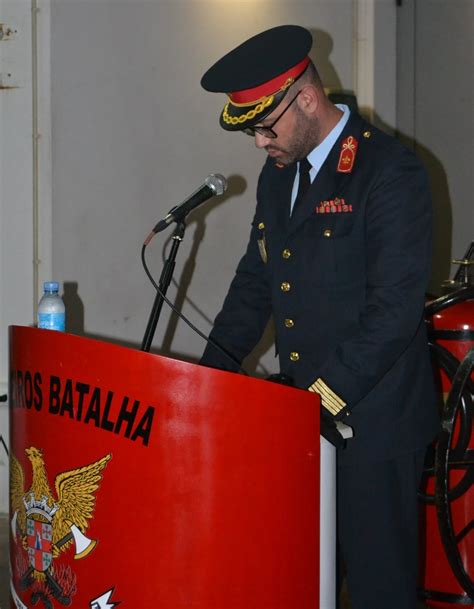 Hugo Borges é o Novo Comandante dos Bombeiros da Batalha VIDA DE BOMBEIRO