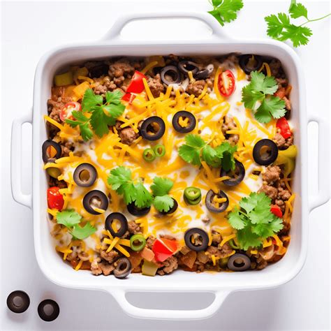 Unleash Deliciousness With The Ultimate Keto Taco Casserole Recipe