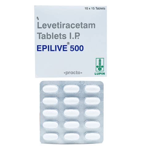 Epilive 500 Mg Tablet Uses Dosage Side Effects Price Composition