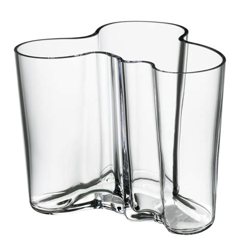 Vase Aalto Savoy 120mm Par Iittala