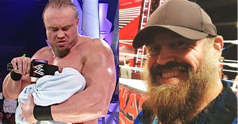 Photo Former Wwe Star Snitsky Spotted Backstage On Raw With A Current