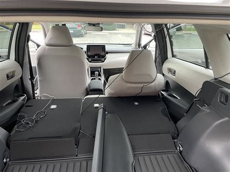 Toyota Corolla Cross Cargo Space Dimensions