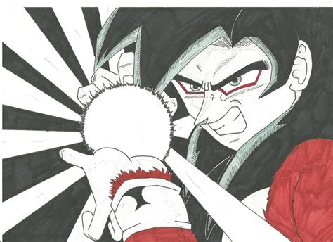 goku ssj4 kamehameha by deinvada734562 on DeviantArt