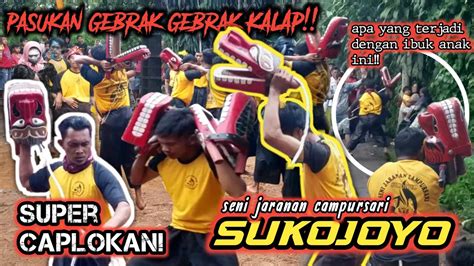 Horor Sukojoyo Jaran Kepang Kesurupan Demit Caplokan Bringas Kalap