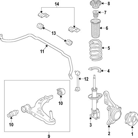 Chevrolet Volt Suspension Control Arm Front Lower 84289689 Stingray Chevrolet Plant City Fl