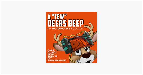 ‎A Few Deers Beep Podcast on Apple Podcasts