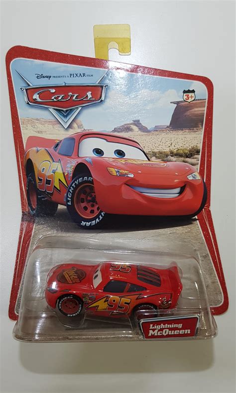 Disney Pixar Cars Radiator Springs Lightning Mcqueen Moving Eyes