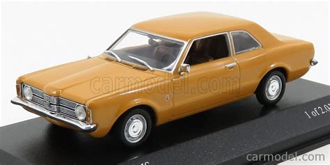 MINICHAMPS 400081301 Scale 1 43 FORD ENGLAND TAUNUS 1970 OCHRE