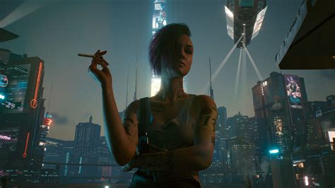 Cyberpunk Cyberpunk 2077 4K Judy Alvarez 4K Wallpaper Hdwallpaper