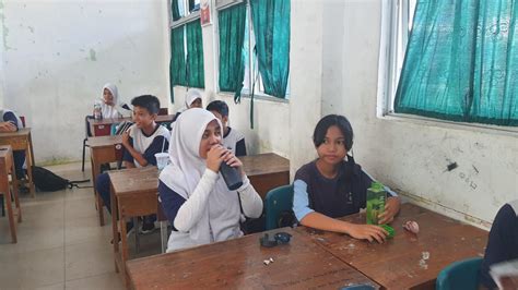 Kegiatan Follow Up Aksi Bergizi Di Smpn 42 Batam Puskesmas Botania