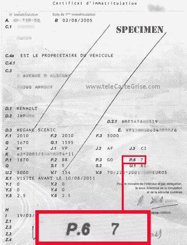 D Crypter Imagen Taux D Emission Co Sur Carte Grise Fr