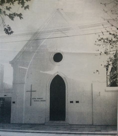 Inauguración del templo de la Iglesia Evangélica Metodista 1901