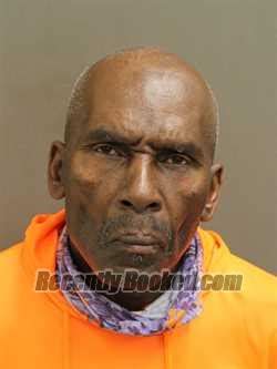 Recent Booking Mugshot For DONALD LAVON WHITEHEAD In Orange County