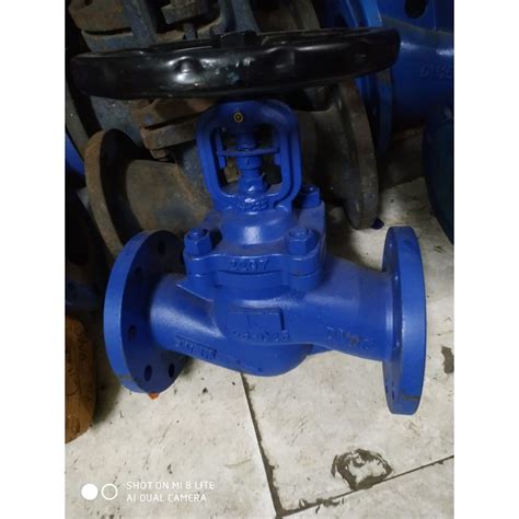 Jual Globe Valve PN40 1 1 4 Inch K Brand Non Bellow Seal Shopee