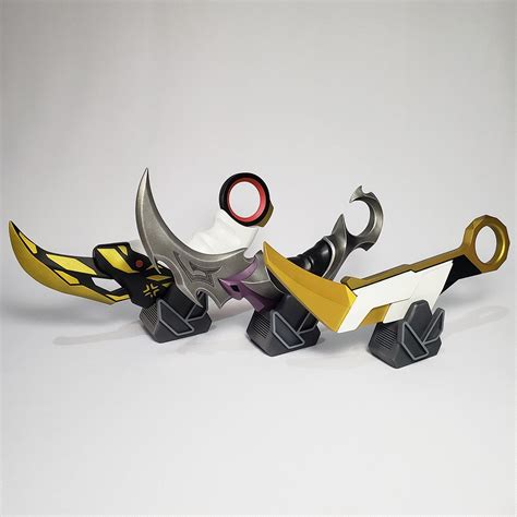 Combo Karambit Prime Champions Saqueadora VALORANT Tridimensional