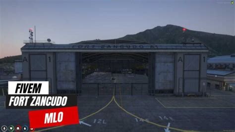 Fivem Fort Zancudo Best Fivem Maps For Your Server Fivem Mlo