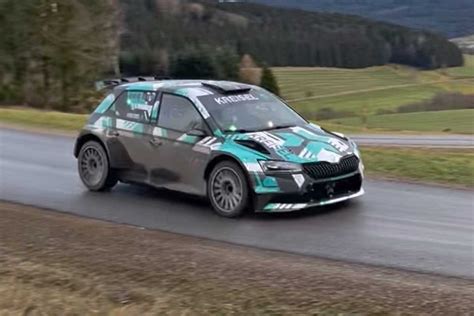 Test Skoda Fabia RE X1 Prima Vettura Da Rally Totalmente Elettrica