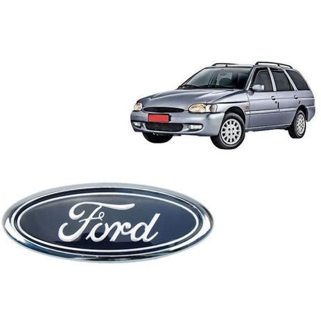 Emblema Ford Grade Escort Zetec Courrier Shopee Brasil