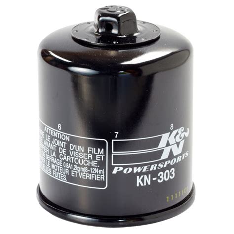 KN 303 K N Performance Oil Filter For Honda Yamaha Kawasaki Polaris