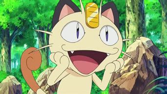 Pokemon Team Rocket Meowth