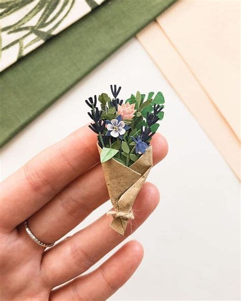 How To Make A Mini Paper Flower Bouquet Best Flower Site