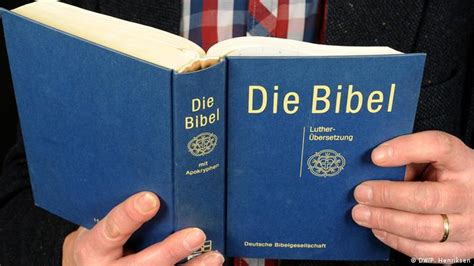 German Protestants To Revise Landmark Luther Bible Culture Dwde