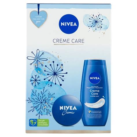 Nivea Creme Care T Pack Tesco Online Tesco From Home Tesco Doboz