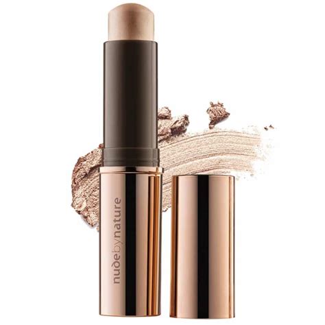 Nude By Nature Touch Of Glow Highlight Stick 10g 01 Champagne