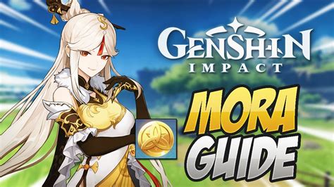 Genshin Impact How To Get Mora