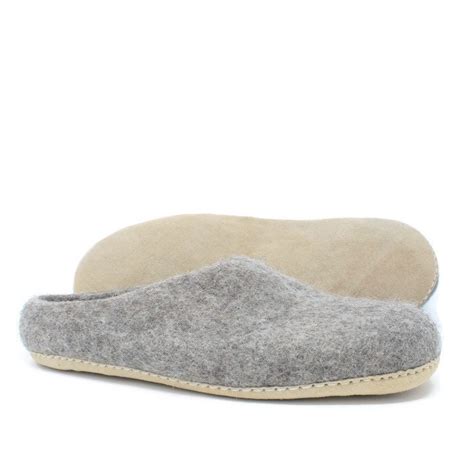 Men’s Felted Wool Moccasin Slippers | Felted Wool Shoes | Sheep Wool Slippers | Men’s Slippers ...