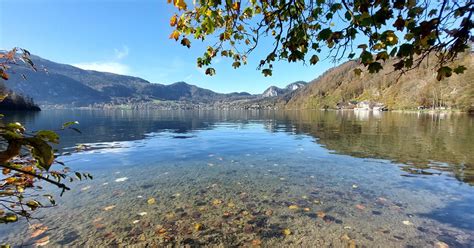 Herbst am Wolfgangsee in Außerhalb Salzburgs Schöne Heimat Fotoblog SN at