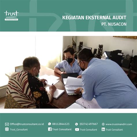 Wa Eksternal Audit Nusacon Trust