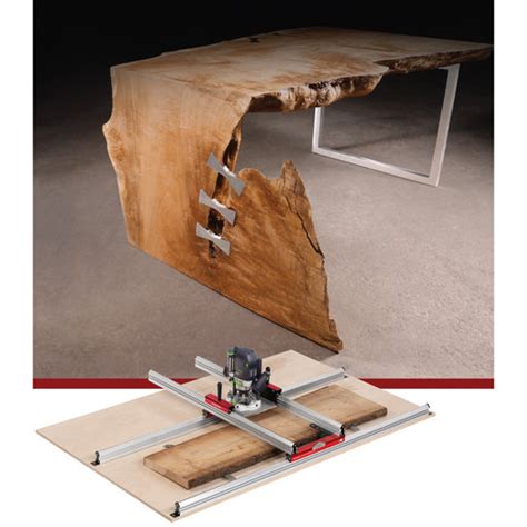 Woodpeckers Extended Slab Flattening Mill Tools Wood