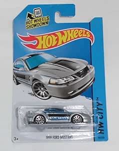 Amazon Hot Wheels SHOWDOWN ホットウィール C4982 983QQA 96 250 HW CITY 1999 フォードマスタング 単品 シルバー FORD