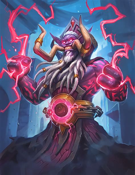 Pin on Hearthstone: Mean Streets of Gadgetzan Expansion